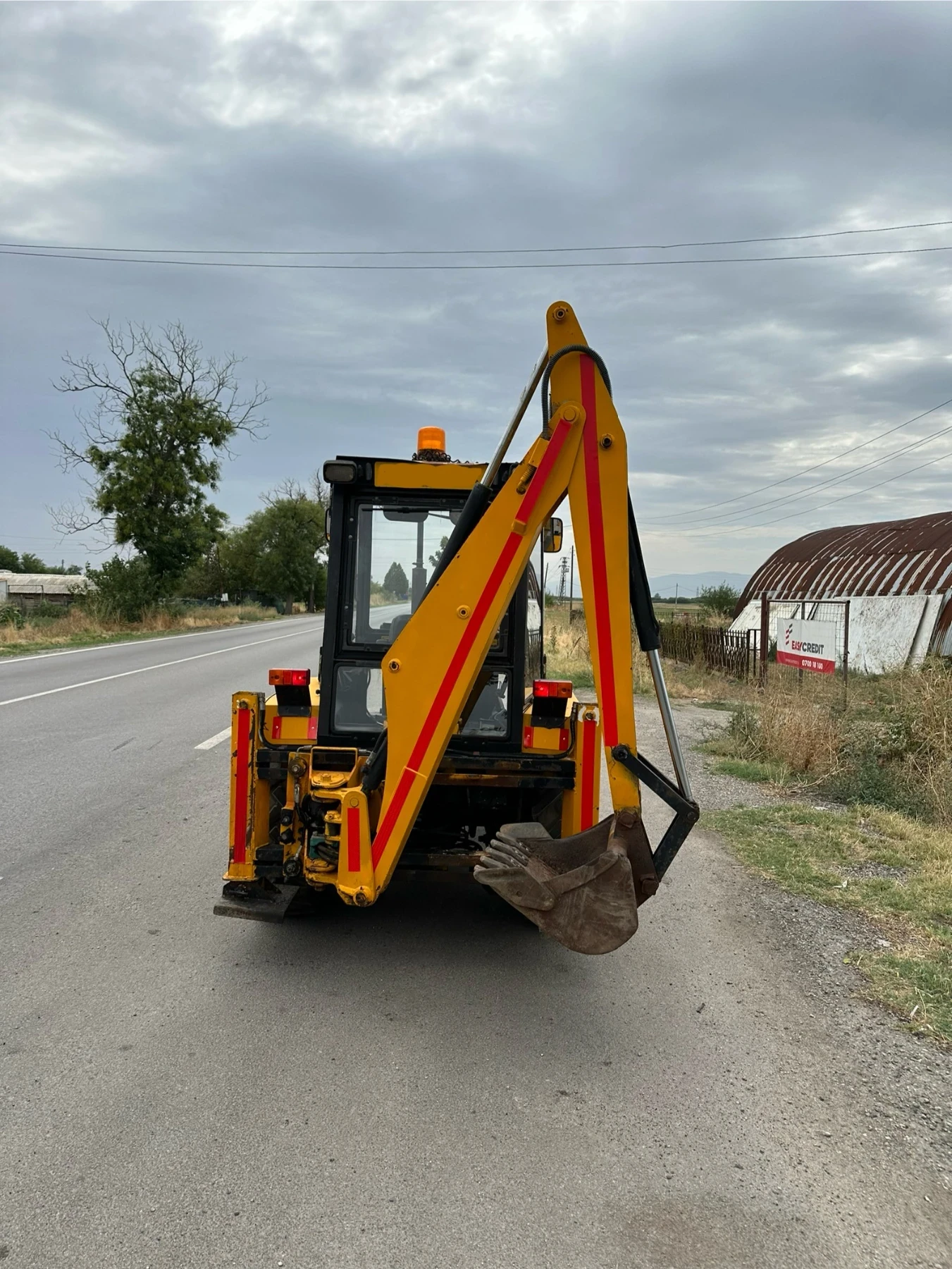 Багер JCB Lewis Badger 4WD  - изображение 7