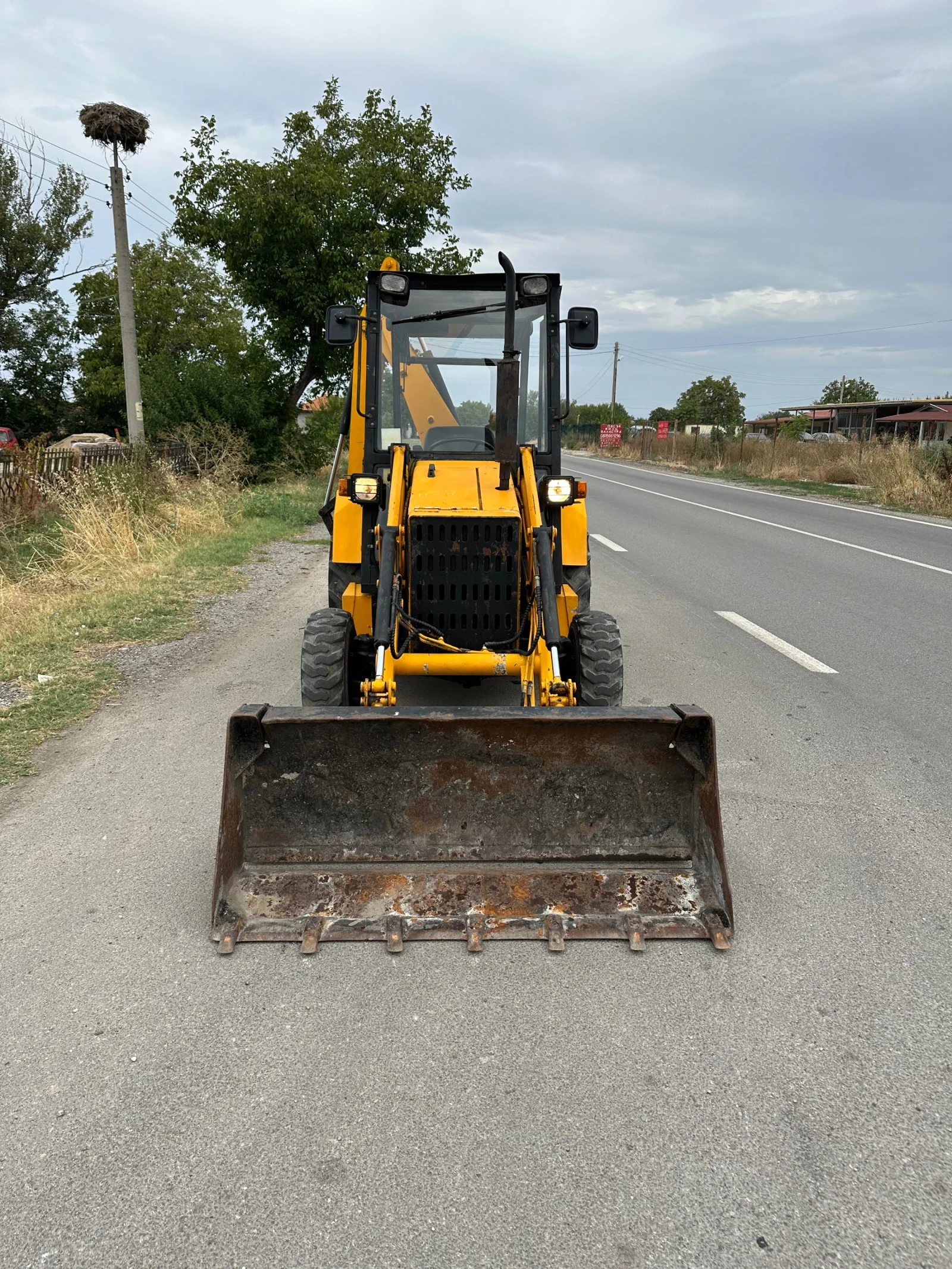 Багер JCB Lewis Badger 4WD  - изображение 3