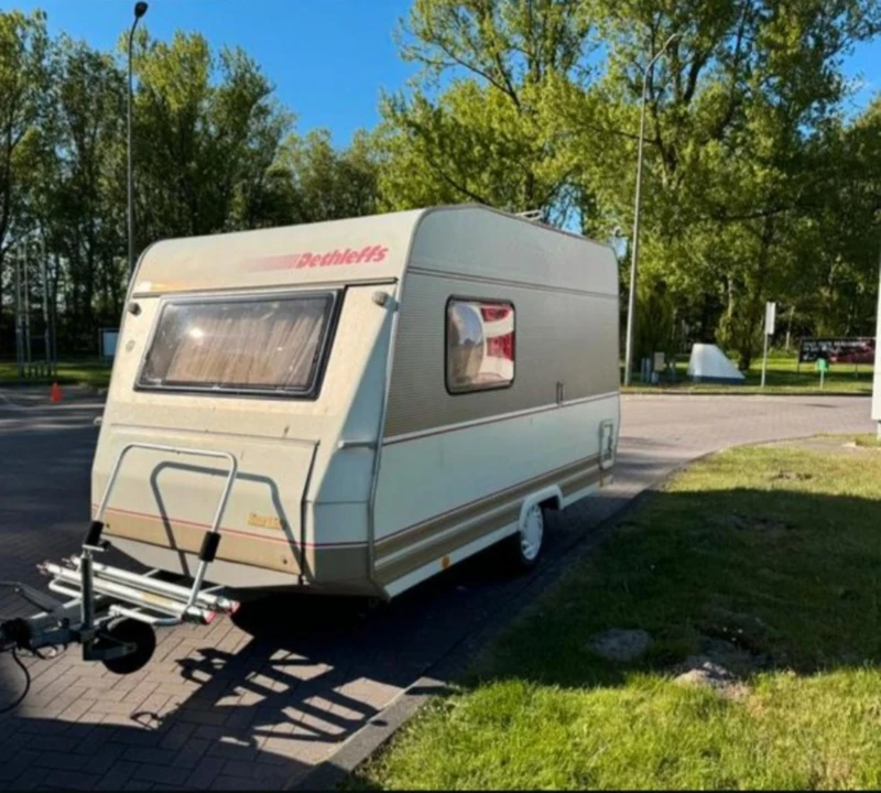 Каравана Dethleffs New Line 395 RT 2 A, снимка 7 - Каравани и кемпери - 52678133