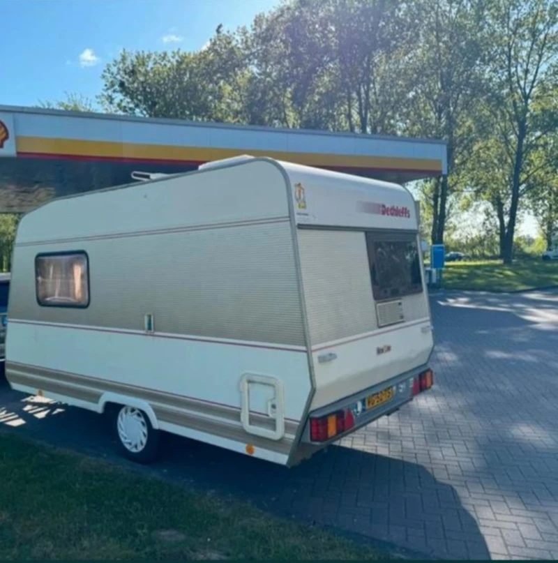 Каравана Dethleffs New Line 395 RT 2 A, снимка 5 - Каравани и кемпери - 52678133