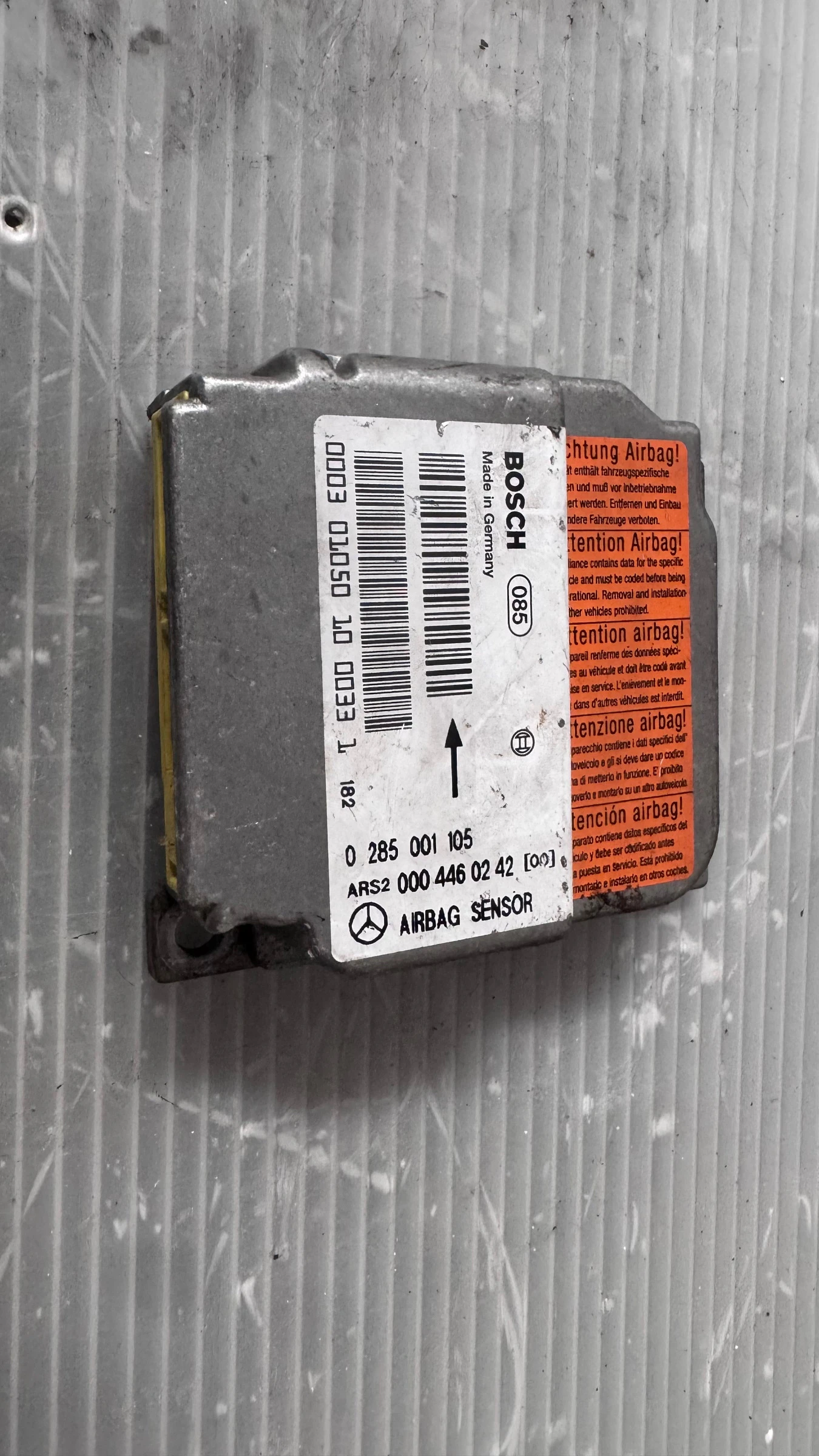 Airbag  /  /  a Mercedes Sprinter - 0285001105 /  0004460242 | Mobile.bg   1