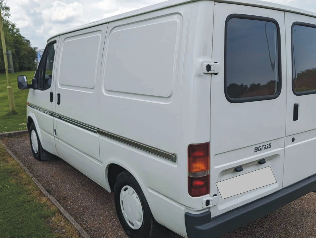    1991-2000.  Ford Transit 2500, 70kc  51kW. | Mobile.bg   10