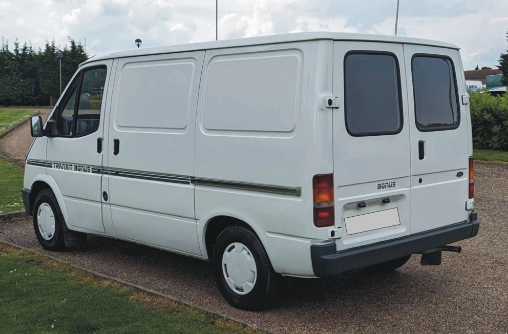    1991-2000.  Ford Transit 2500, 70kc  51kW. | Mobile.bg   9