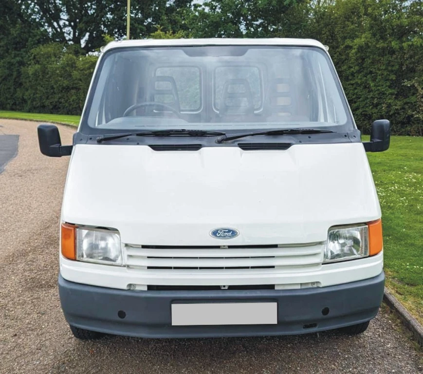   1991-2000.  Ford Transit 2500, 70kc  51kW. | Mobile.bg   4