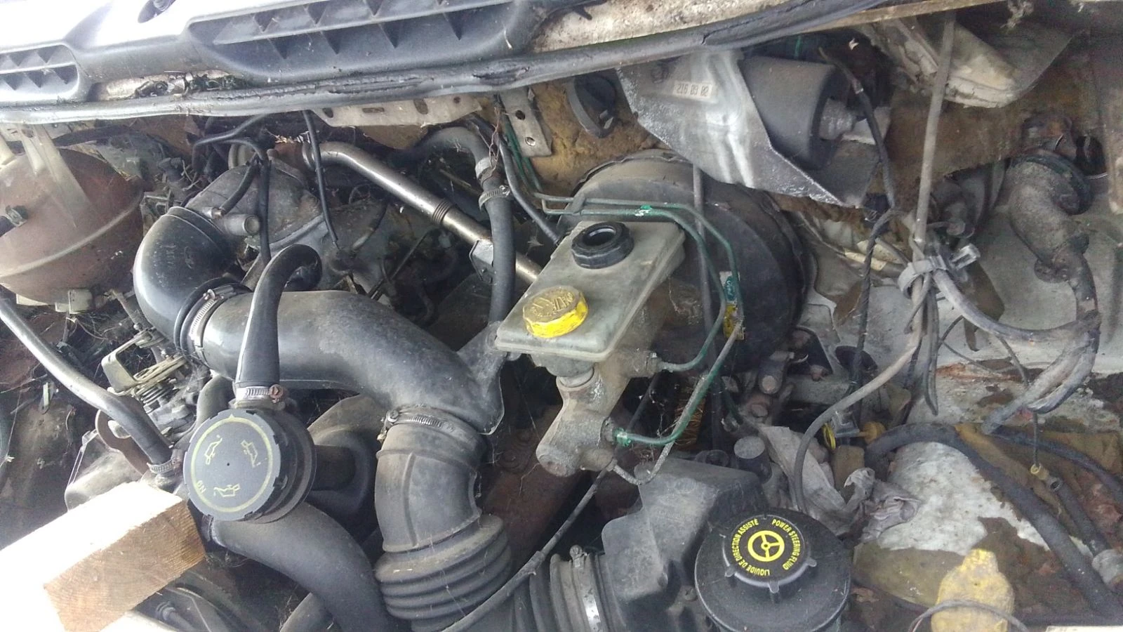    1991-2000.  Ford Transit 2500, 70kc  51kW. | Mobile.bg   11