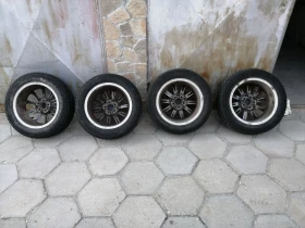 Гуми с джанти Bridgestone 180/60R15, снимка 3