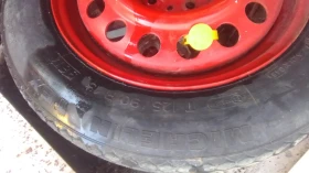 Гуми с джанти Michelin 125/90R15, снимка 2