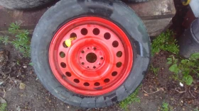 Гуми с джанти Michelin 125/90R15, снимка 1