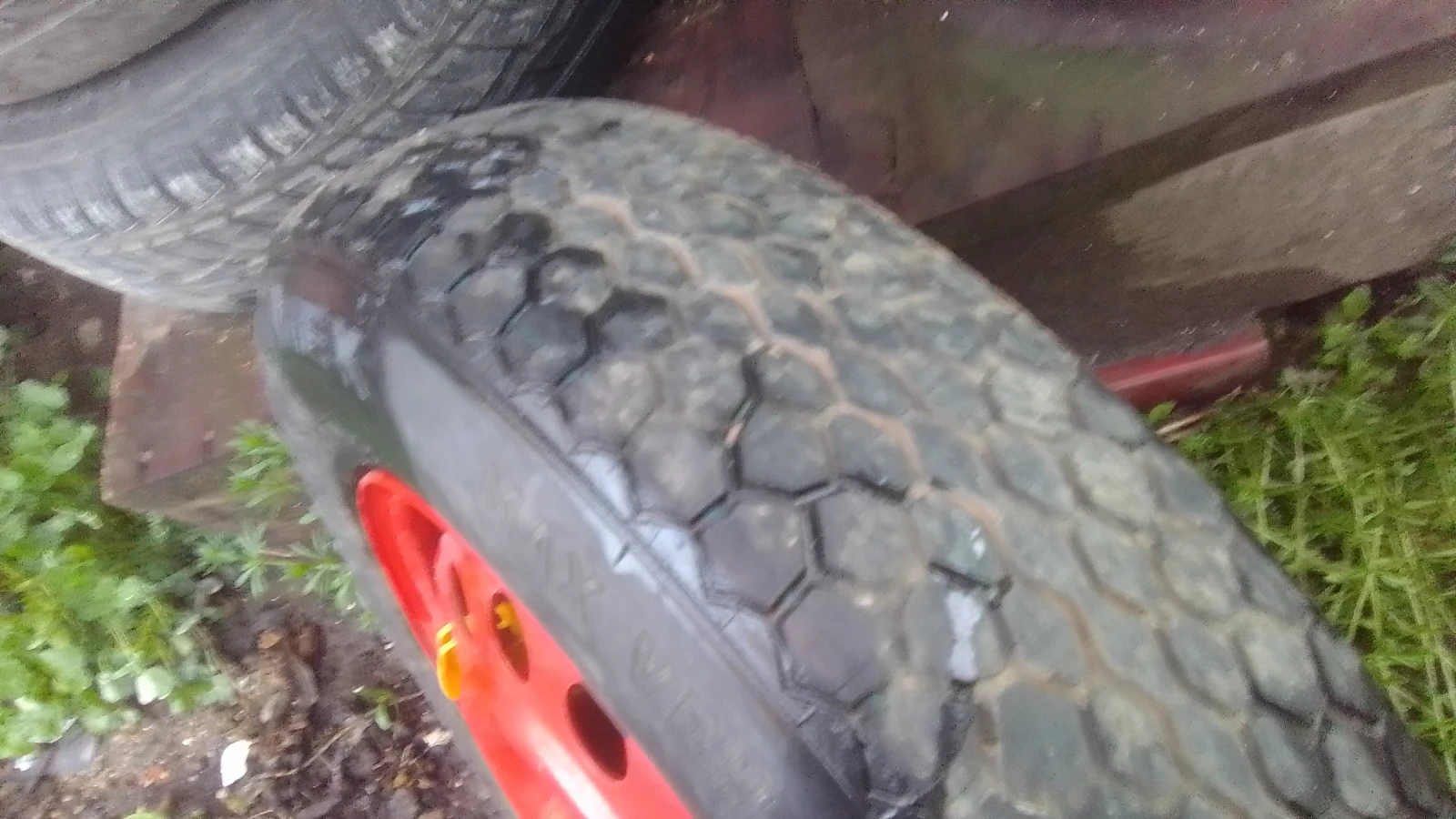 Гуми с джанти Michelin 125/90R15, снимка 3 - Гуми и джанти - 54239245