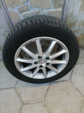 Гуми с джанти Bridgestone 180/60R15