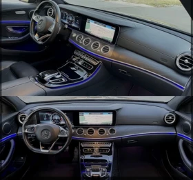 Mercedes-Benz E 220 E43 AMG , 4matic, Sport+ , РЕАЛНИ КМ!!!, снимка 11