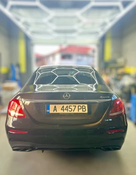 Mercedes-Benz E 220 E43 AMG , 4matic, Sport+ , РЕАЛНИ КМ!!!, снимка 5