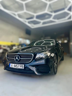 Mercedes-Benz E 220 E43 AMG , 4matic, Sport+ , РЕАЛНИ КМ!!!, снимка 4