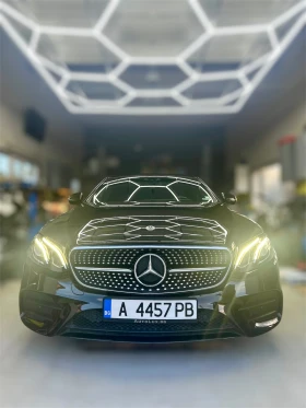 Mercedes-Benz E 220 E43 AMG , 4matic, Sport+ , РЕАЛНИ КМ!!!, снимка 9