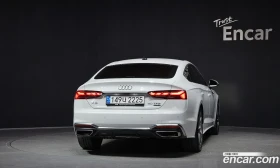 Audi A5 40 TFSI Quattro Sportback, Distronoc, HeadUp, Обду, снимка 4