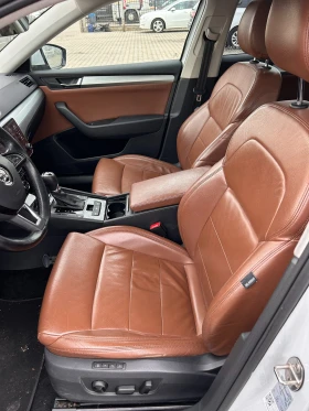 Skoda Superb 1.6TDI AVTOMAT/NAVI/KOJA/PANORAMA, снимка 13