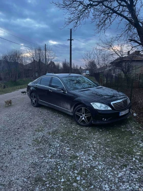 Обява за продажба на Mercedes-Benz S 550 LONG, AMG, LPG ~19 500 лв. - изображение 1