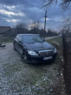 Обява за продажба на Mercedes-Benz S 550 LONG, AMG, LPG ~19 500 лв. - изображение 1