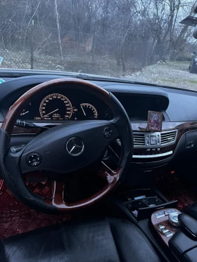 Обява за продажба на Mercedes-Benz S 550 LONG, AMG, LPG ~19 500 лв. - изображение 8