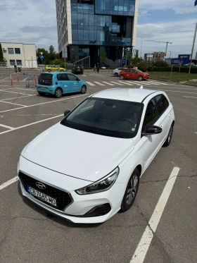 Обява за продажба на Hyundai I30 1.4 T-GDI Turbo, 140 к. с., климатроник, подгрев ~28 800 лв. - изображение 2