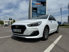 Обява за продажба на Hyundai I30 1.4 T-GDI Turbo, 140 к. с., климатроник, подгрев ~28 800 лв. - изображение 1