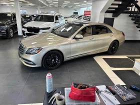 Mercedes-Benz S 560 4MATIC/DISTRONIC/МАСАЖИ/ОБДУХВАНЕ/НАЛИЧНИ КЛИПОВЕ - 35800 € / 70018.71 лв. - 77636269 2