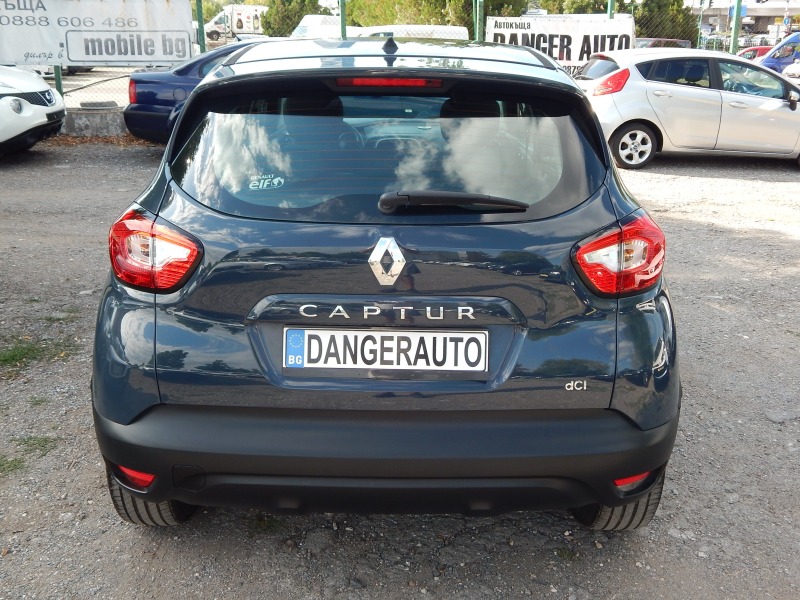 Renault Captur 1.5DCI* ПЕРФЕКТНА* , снимка 5 - Автомобили и джипове - 41854661