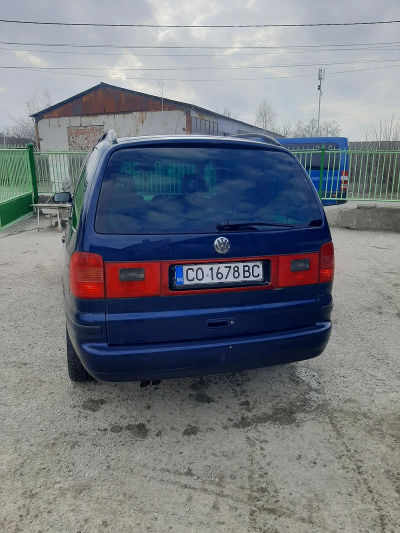 VW Sharan 1.8 турбо , снимка 8 - Автомобили и джипове - 47077816