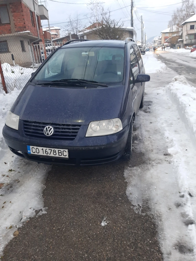 VW Sharan 1.8 турбо , снимка 9 - Автомобили и джипове - 47077816