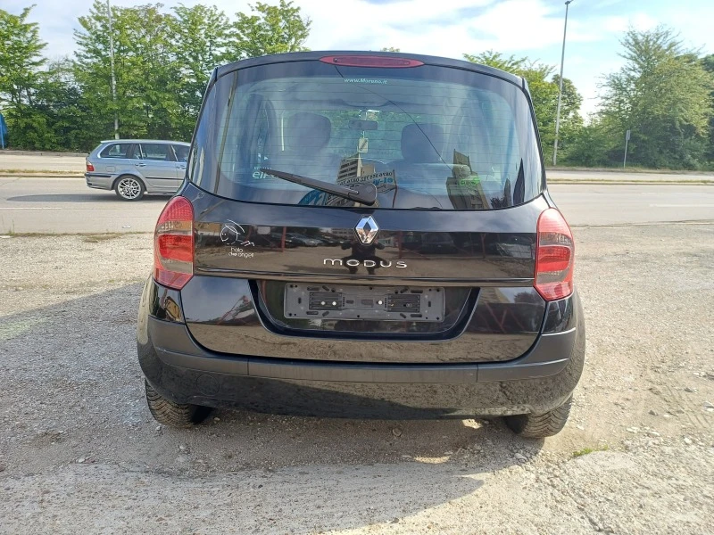 Renault Modus 1.2i  Facelift, снимка 6 - Автомобили и джипове - 45478158