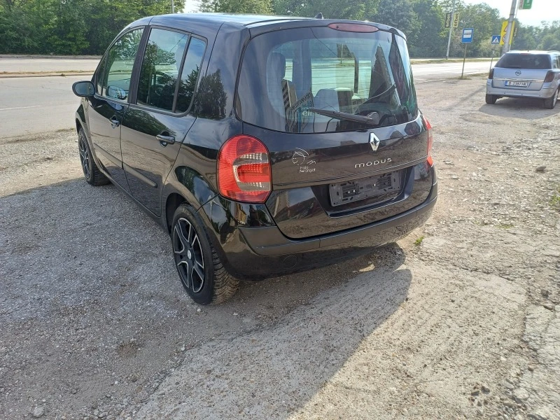 Renault Modus 1.2i  Facelift, снимка 7 - Автомобили и джипове - 45478158