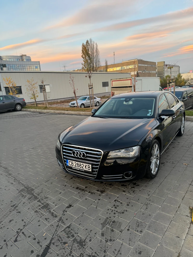 Audi A8 Ауди А8, 4.2 Дизел, BOSE, Дистроник, снимка 2 - Автомобили и джипове - 48090136