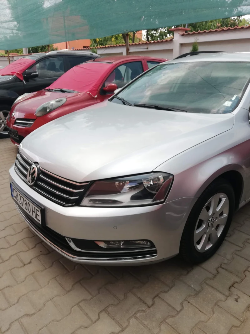 VW Passat  НАВИГАЦИЯ КЛИМАТРОНИК НОВ ВНОС , снимка 16 - Автомобили и джипове - 47766945