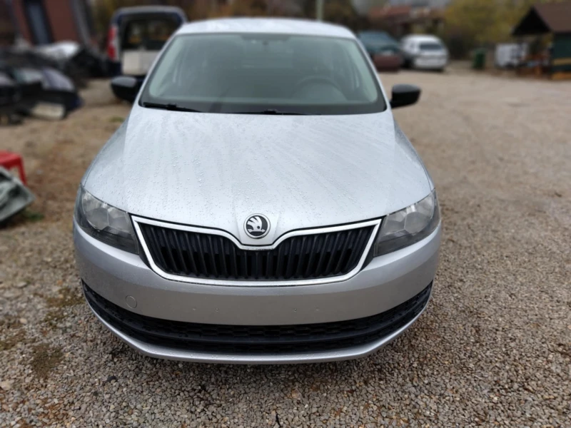 Skoda Rapid 1.2i, снимка 1 - Автомобили и джипове - 47991345