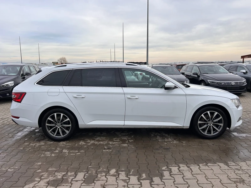 Skoda Superb 1.6TDI AVTOMAT/NAVI/KOJA/PANORAMA, снимка 5 - Автомобили и джипове - 48417433