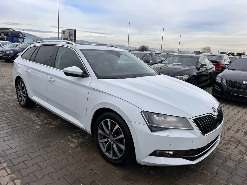 Skoda Superb 1.6TDI AVTOMAT/NAVI/KOJA/PANORAMA, снимка 4 - Автомобили и джипове - 48417433