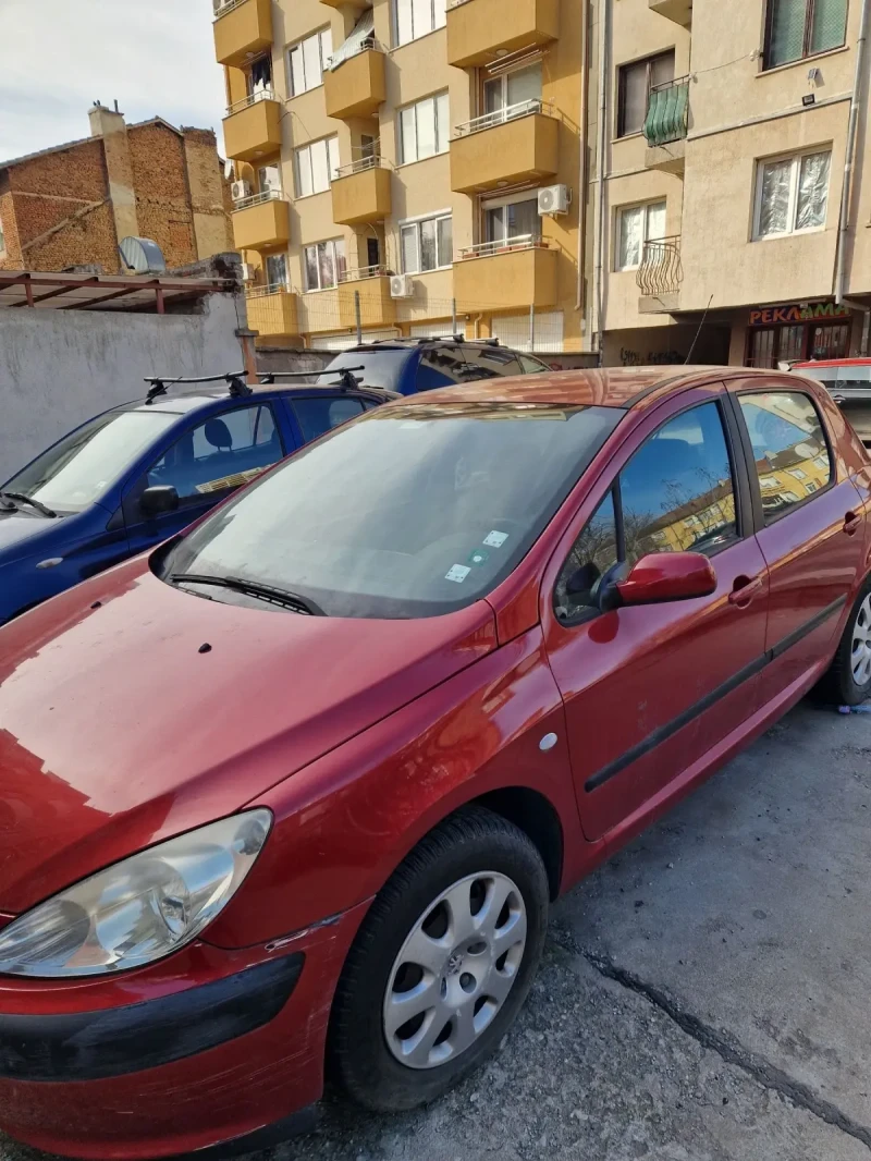 Peugeot 307 1.4 i, снимка 2 - Автомобили и джипове - 49076901