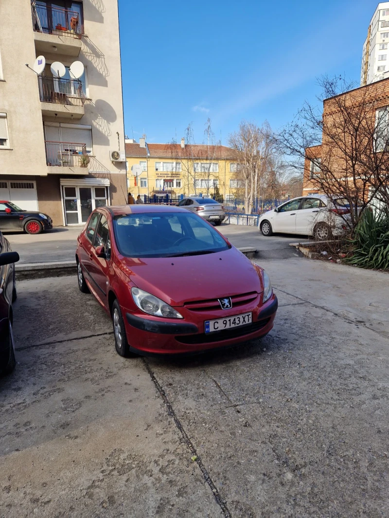 Peugeot 307 1.4 i, снимка 1 - Автомобили и джипове - 49076901