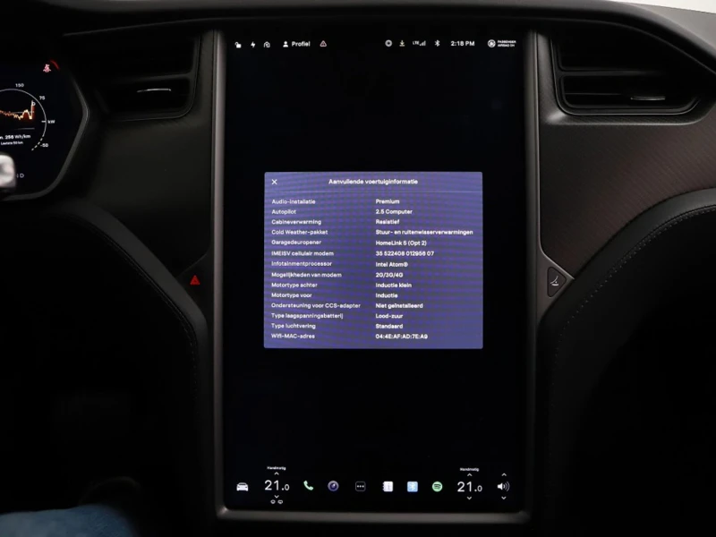 Tesla Model S 100D, снимка 15 - Автомобили и джипове - 49416378