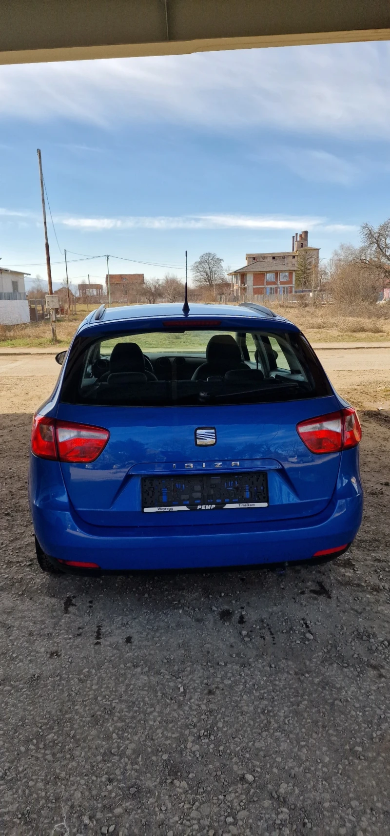 Seat Ibiza 1.2 ТДИ, снимка 5 - Автомобили и джипове - 49425439