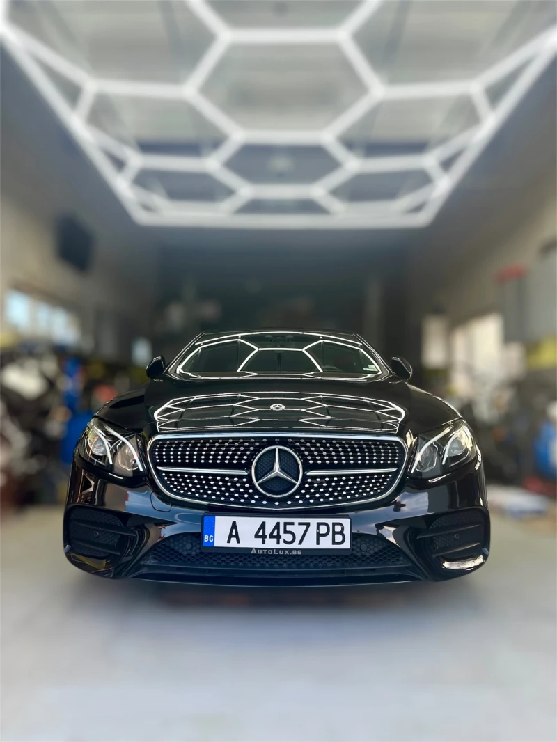 Mercedes-Benz E 220 E43 AMG , F1, 4matic, Sport+ , Head up, Widescreen, снимка 1 - Автомобили и джипове - 49433034