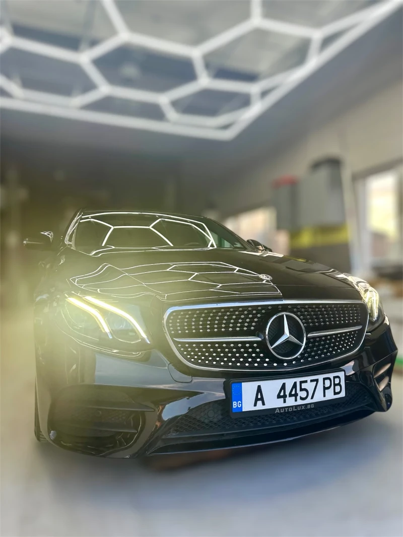 Mercedes-Benz E 220 E43 AMG , F1, 4matic, Sport+ , Head up, Widescreen, снимка 9 - Автомобили и джипове - 49433034