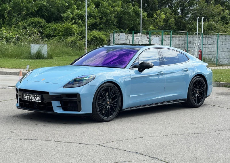 Porsche Panamera GTS/FACELIFT/CARBON DESIGN/BURM/SPORT CHRONO/TV/, снимка 3 - Автомобили и джипове - 50445669