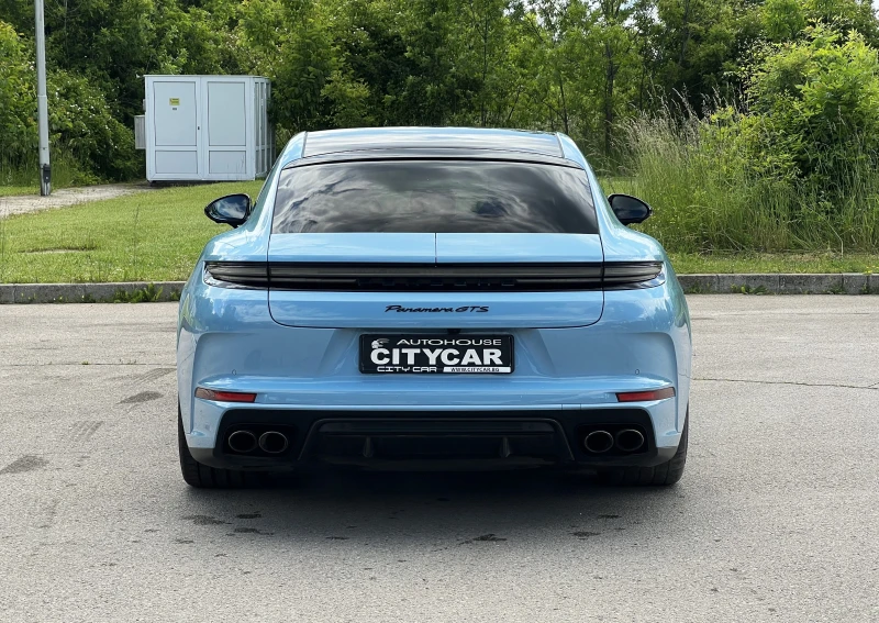 Porsche Panamera GTS/FACELIFT/CARBON DESIGN/BURM/SPORT CHRONO/TV/, снимка 5 - Автомобили и джипове - 50445669