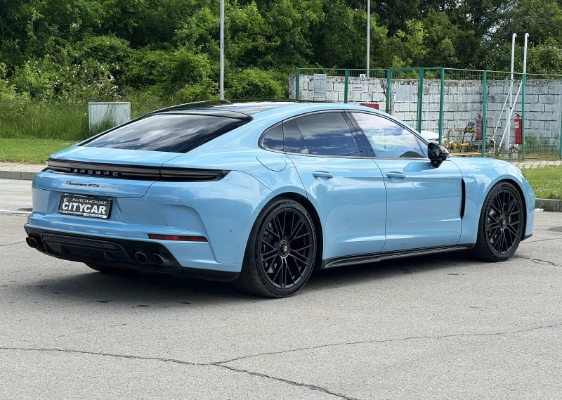 Porsche Panamera GTS/FACELIFT/CARBON DESIGN/BURM/SPORT CHRONO/TV/, снимка 6 - Автомобили и джипове - 50445669