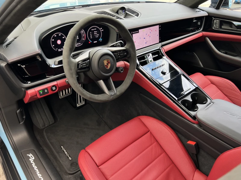 Porsche Panamera GTS/FACELIFT/CARBON DESIGN/BURM/SPORT CHRONO/TV/, снимка 10 - Автомобили и джипове - 50445669