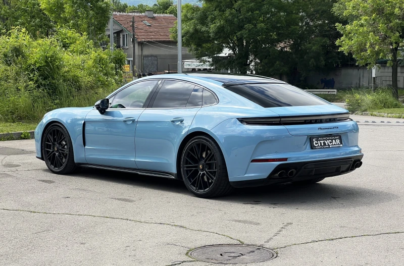 Porsche Panamera GTS/FACELIFT/CARBON DESIGN/BURM/SPORT CHRONO/TV/, снимка 4 - Автомобили и джипове - 50445669