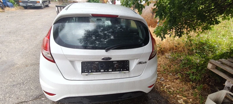 Ford Fiesta 1.2 102000km, снимка 7 - Автомобили и джипове - 51263012