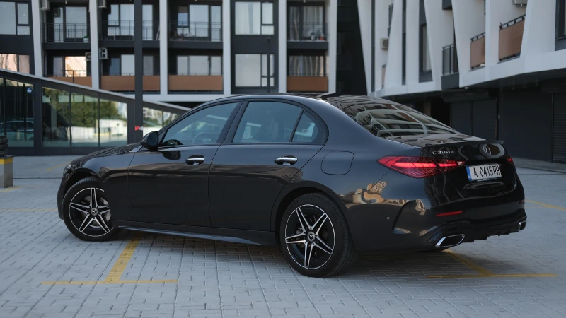 Mercedes-Benz C 300 e AMG Line, снимка 5 - Автомобили и джипове - 51780091
