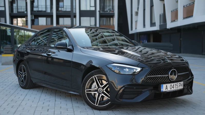 Mercedes-Benz C 300 e AMG Line